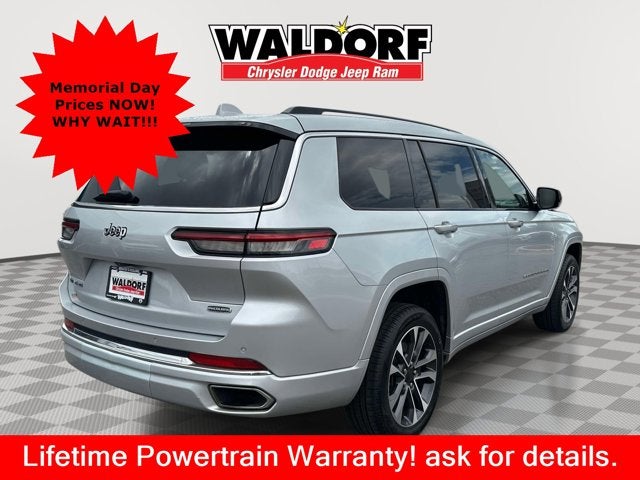 2021 Jeep Grand Cherokee L Overland 4x4