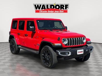2025 Jeep Wrangler 4xe Sahara 4xe