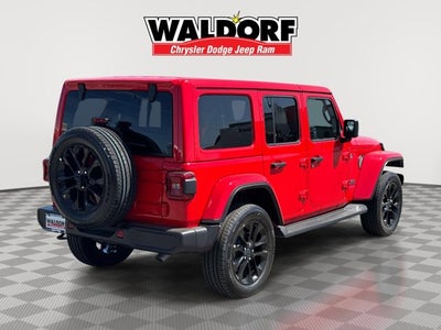 2025 Jeep Wrangler 4xe Sahara 4xe