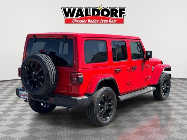 2025 Jeep Wrangler 4xe Sahara 4xe
