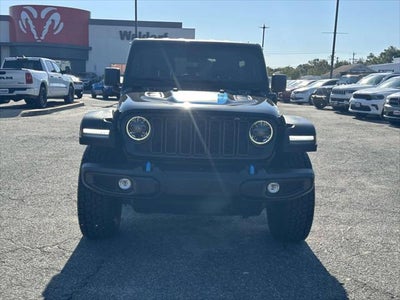 2024 Jeep Wrangler 4xe Rubicon 4xe