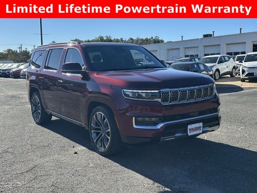 2022 Jeep Grand Wagoneer Series III 4x4
