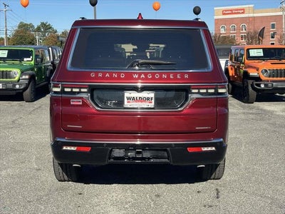 2022 Jeep Grand Wagoneer Series III 4x4