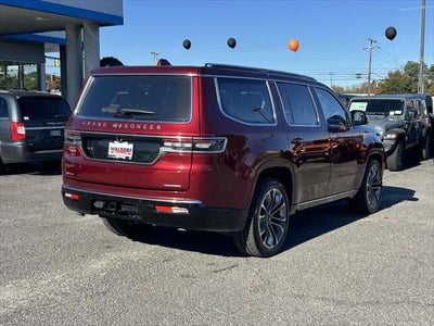 2022 Jeep Grand Wagoneer Series III 4x4