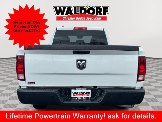 2019 RAM 1500 Classic Tradesman Quad Cab 4x4 6'4' Box