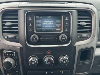 2019 RAM 1500 Classic Tradesman Quad Cab 4x4 6'4' Box
