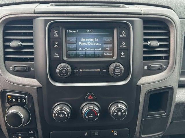 2019 RAM 1500 Classic Tradesman Quad Cab 4x4 6'4' Box