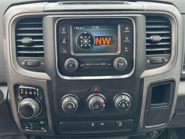 2019 RAM 1500 Classic Tradesman Quad Cab 4x4 6'4' Box