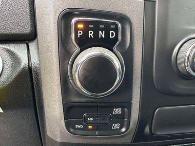 2019 RAM 1500 Classic Tradesman Quad Cab 4x4 6'4' Box