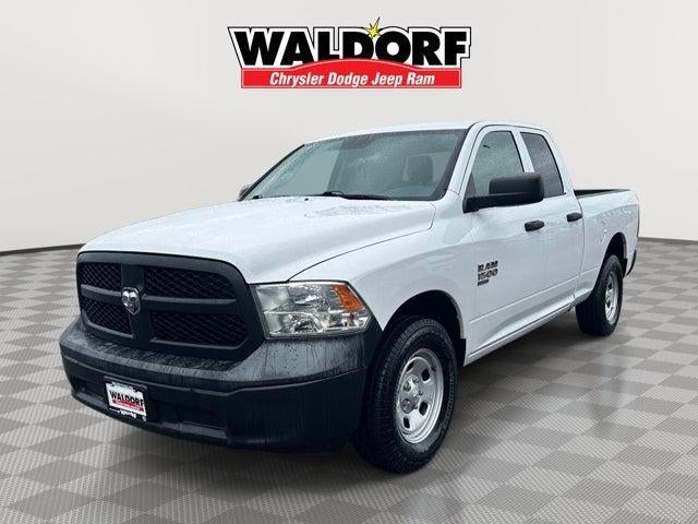 2019 RAM 1500 Classic Tradesman Quad Cab 4x4 6'4' Box