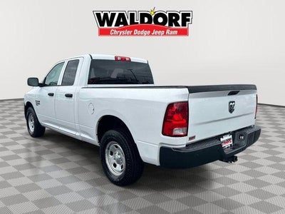2019 RAM 1500 Classic Tradesman Quad Cab 4x4 6'4' Box