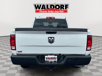 2019 RAM 1500 Classic Tradesman Quad Cab 4x4 6'4' Box
