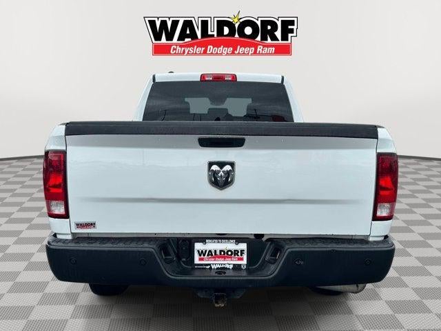 2019 RAM 1500 Classic Tradesman Quad Cab 4x4 6'4' Box