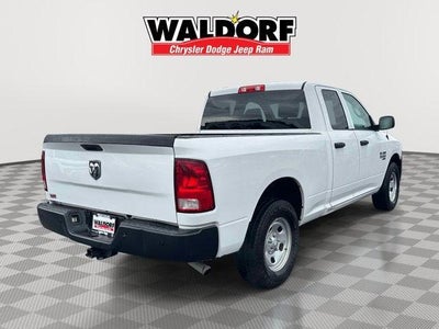 2019 RAM 1500 Classic Tradesman Quad Cab 4x4 6'4' Box