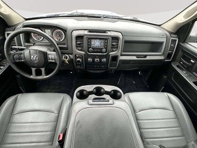 2019 RAM 1500 Classic Tradesman Quad Cab 4x4 6'4' Box