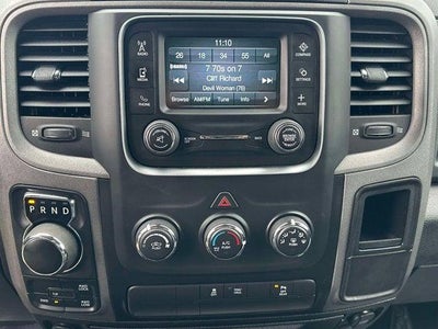 2019 RAM 1500 Classic Tradesman Quad Cab 4x4 6'4' Box