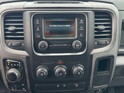 2019 RAM 1500 Classic Tradesman Quad Cab 4x4 6'4' Box