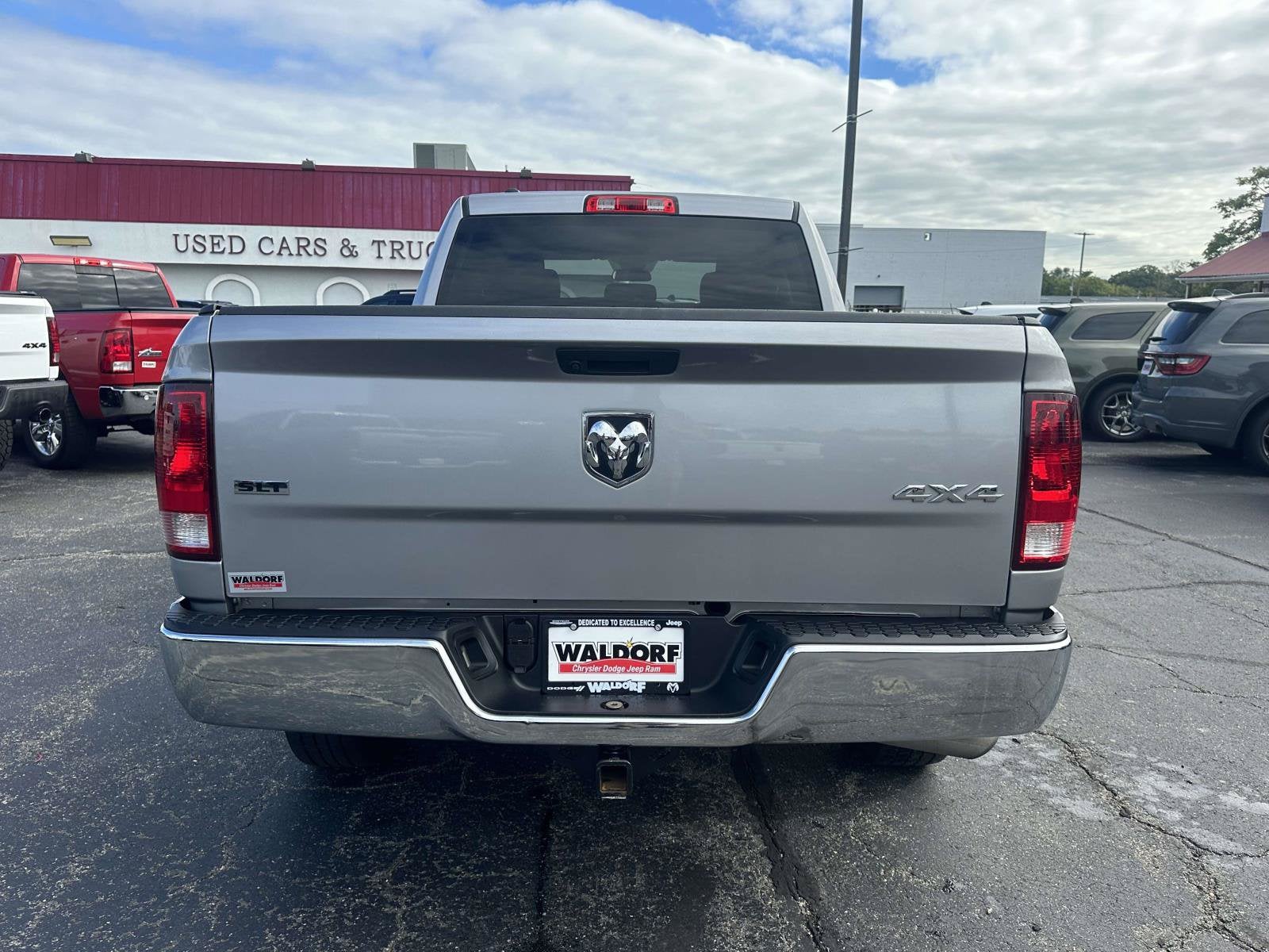 2024 RAM 1500 Classic SLT Quad Cab 4x4 6'4' Box