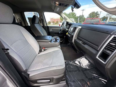 2024 RAM 1500 Classic SLT Quad Cab 4x4 6'4' Box