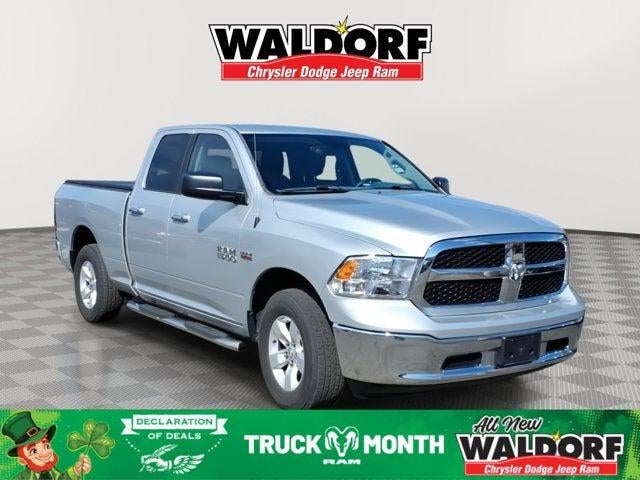 2017 RAM 1500 SLT Quad Cab 4x4 6'4' Box