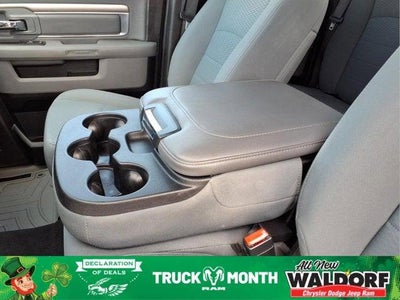 2017 RAM 1500 SLT Quad Cab 4x4 6'4' Box