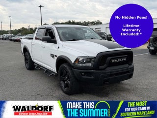 2019 RAM 1500 Classic Warlock Crew Cab 4x4 5'7' Box