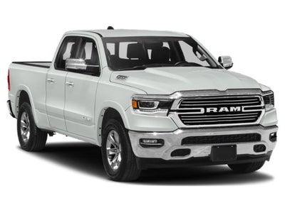 2021 RAM 1500 Laramie Quad Cab 4x2 6'4' Box