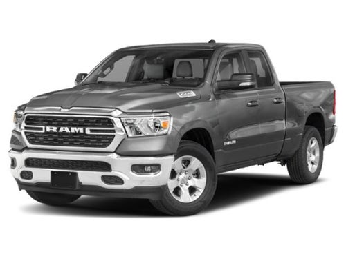 2022 RAM 1500 Big Horn Quad Cab 4x4 6'4' Box