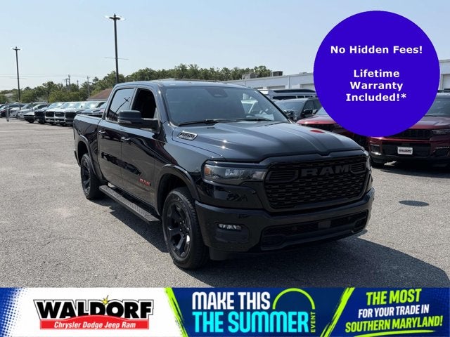2025 RAM 1500 Big Horn Crew Cab 4x4 5'7' Box