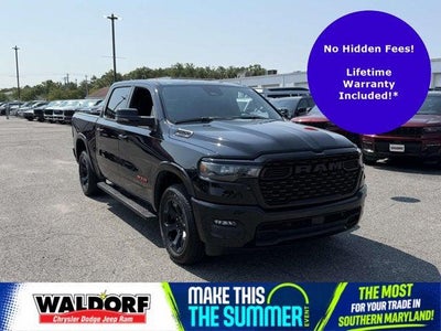 2025 RAM 1500 Big Horn Crew Cab 4x4 5'7' Box