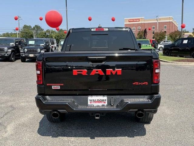2025 RAM 1500 Big Horn Crew Cab 4x4 5'7' Box