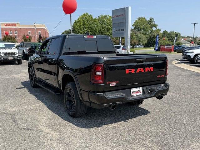 2025 RAM 1500 Big Horn Crew Cab 4x4 5'7' Box