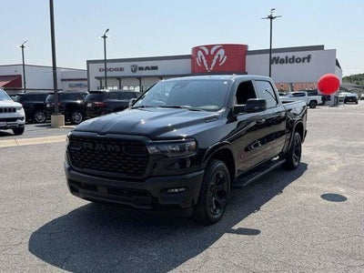 2025 RAM 1500 Big Horn Crew Cab 4x4 5'7' Box