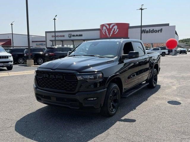 2025 RAM 1500 Big Horn Crew Cab 4x4 5'7' Box