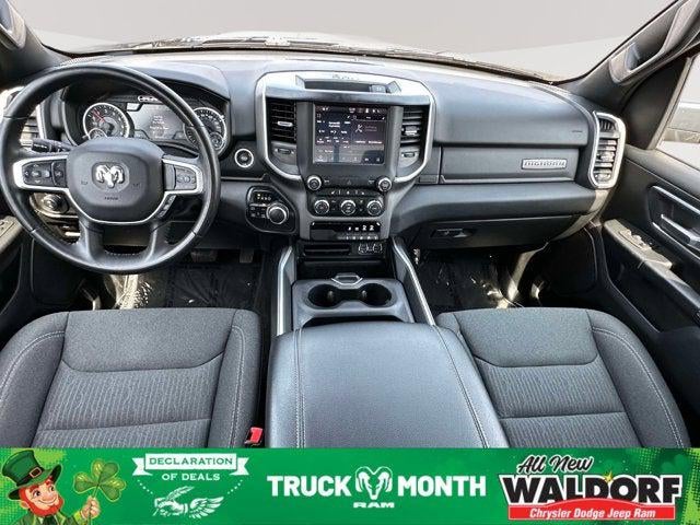 2022 RAM 1500 Big Horn Crew Cab 4x4 5'7' Box