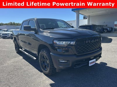 2026 RAM 1500 Warlock Crew Cab 4x4 5'7' Box