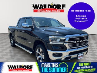 2021 RAM 1500 Laramie Crew Cab 4x4 5'7' Box