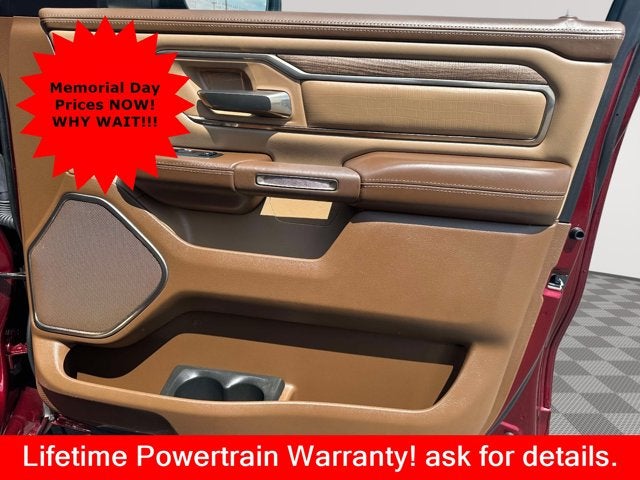 2020 RAM 1500 Laramie Longhorn Crew Cab 4x4 5'7' Box