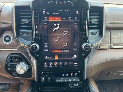 2020 RAM 1500 Laramie Longhorn Crew Cab 4x4 5'7' Box