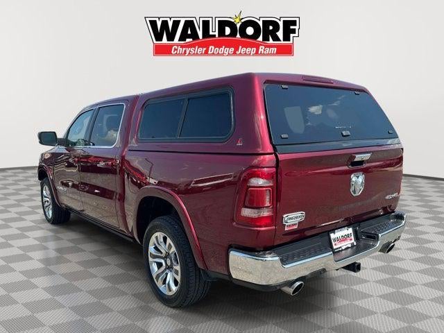2020 RAM 1500 Laramie Longhorn Crew Cab 4x4 5'7' Box