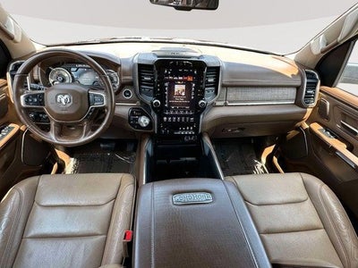 2020 RAM 1500 Laramie Longhorn Crew Cab 4x4 5'7' Box
