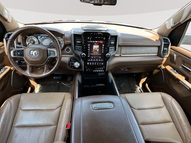 2020 RAM 1500 Laramie Longhorn Crew Cab 4x4 5'7' Box