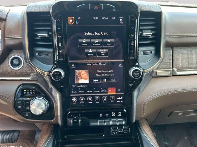 2020 RAM 1500 Laramie Longhorn Crew Cab 4x4 5'7' Box