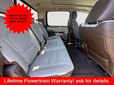 2026 RAM 1500 Laramie Crew Cab 4x4 6'4' Box