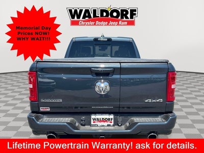 2026 RAM 1500 Laramie Crew Cab 4x4 6'4' Box