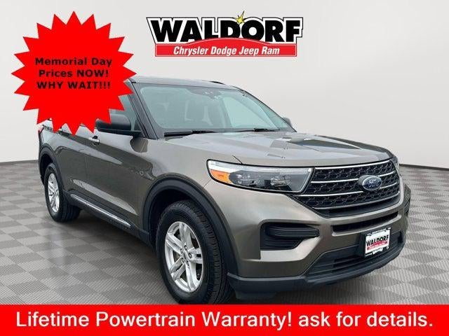 2021 Ford Explorer XLT