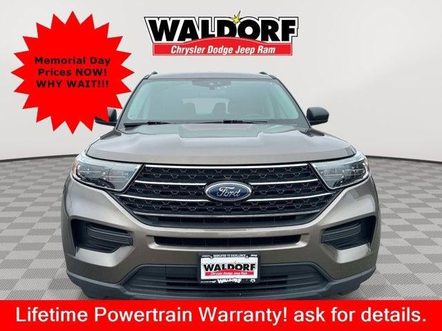 2021 Ford Explorer XLT
