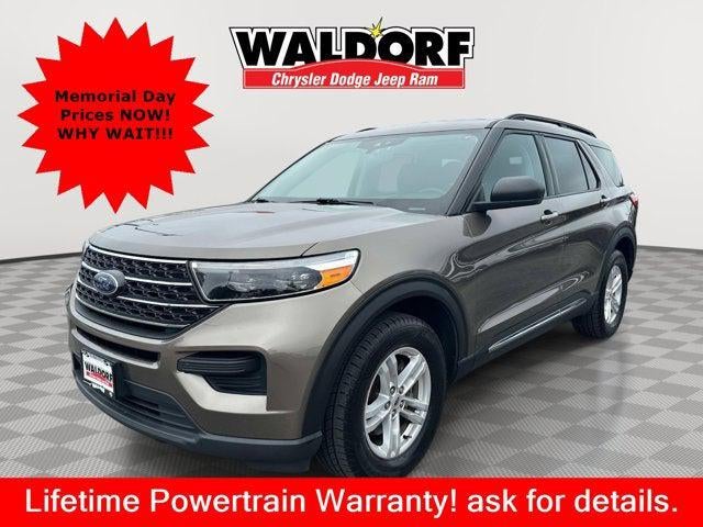 2021 Ford Explorer XLT
