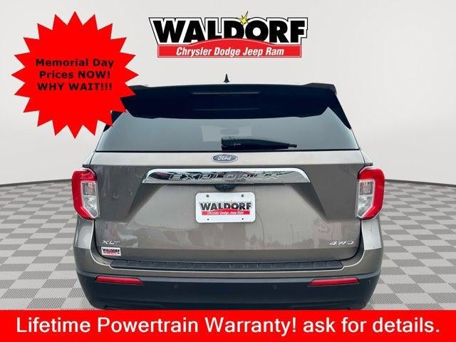 2021 Ford Explorer XLT