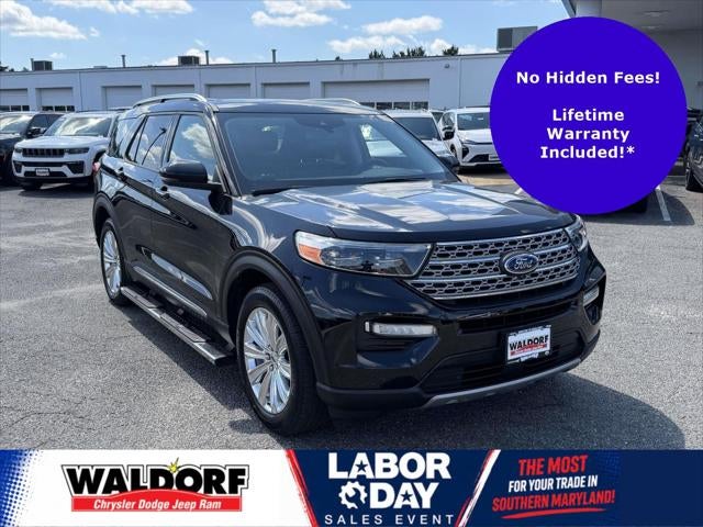 2022 Ford Explorer Limited